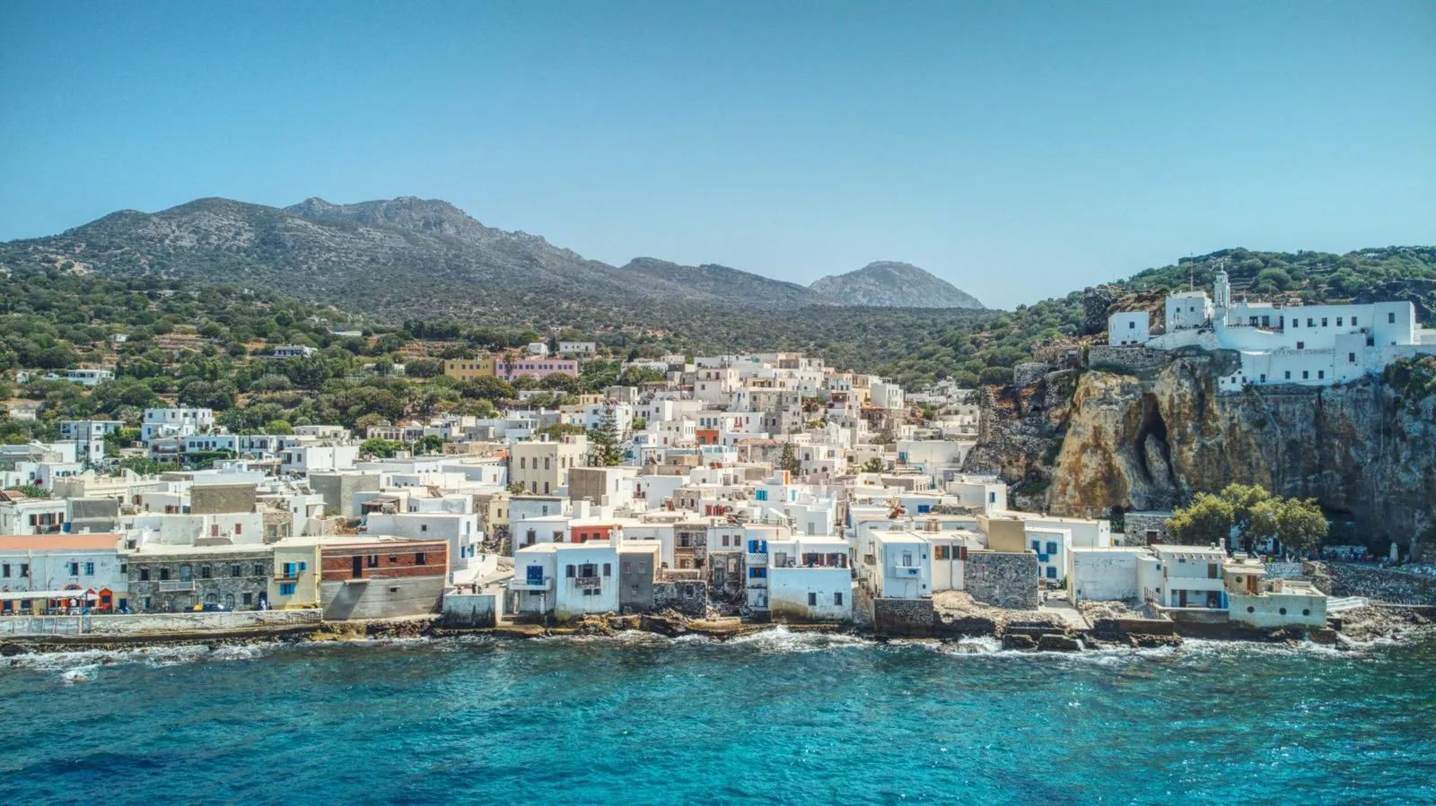 Mandraki, the harbour town of Nisyros